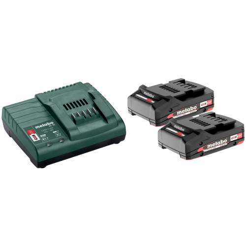 Metabo Basic-Set (18V/2x2,0Ah) 685161000